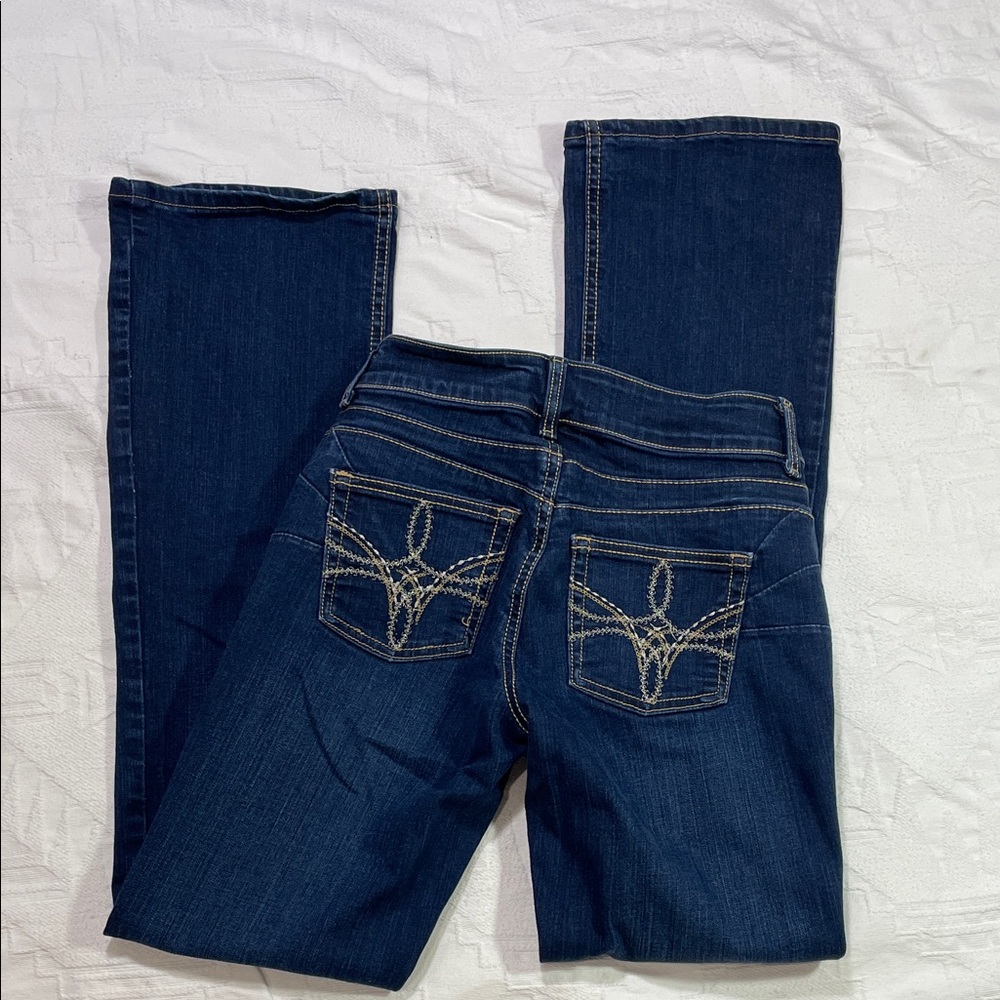 Wrangler Women's Dark Blue Boot Cut Jeans